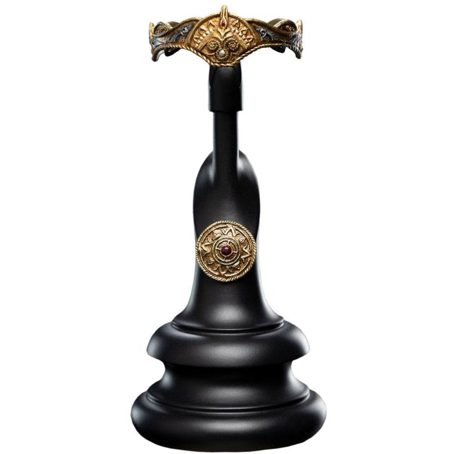 Weta lord of the rings replica 1 4 crown of king théode