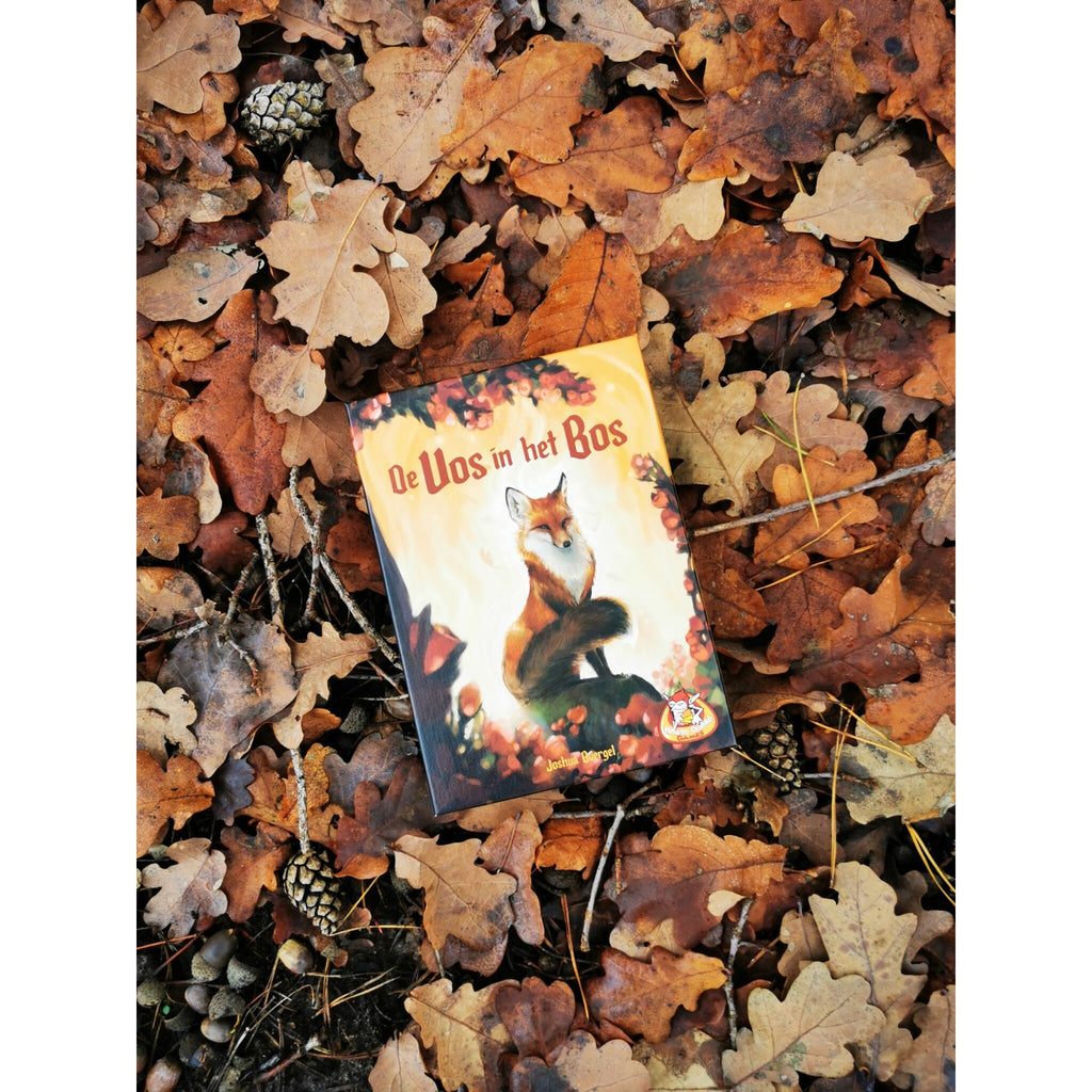 White goblin games de vos in het bos