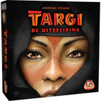 White goblin games targi: de uitbreiding bordspel (uitbreiding, nederlands, 2 spelers, 60 minuten, vanaf 12 jaar)