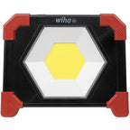 Wiha accubouwlamp 30w (zwart rood, 750-3.000 lm)
