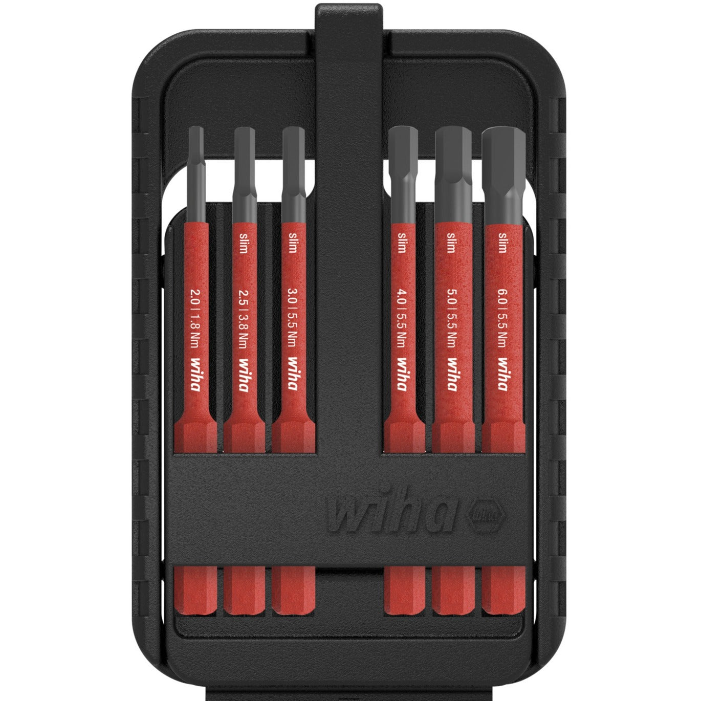 Wiha 43156 | bitset slimbit electric | 6-delig - 43156