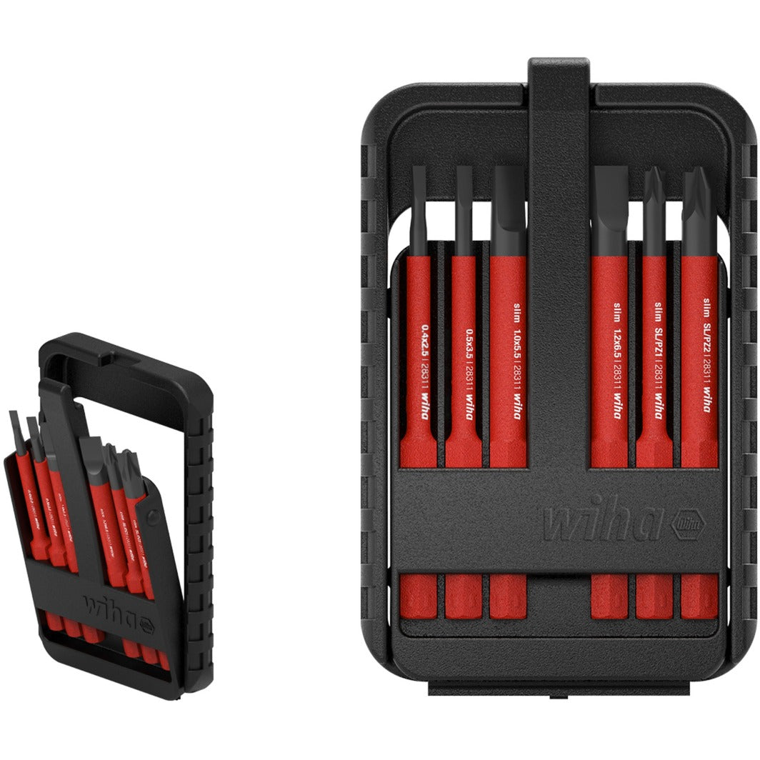 Wiha bitset slimbit electric 43159 (rood)