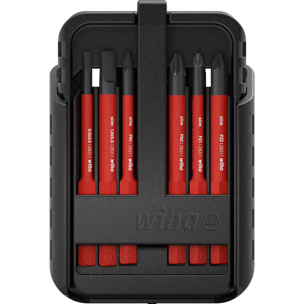 Wiha bitset slimbit electric 43161 (rood)