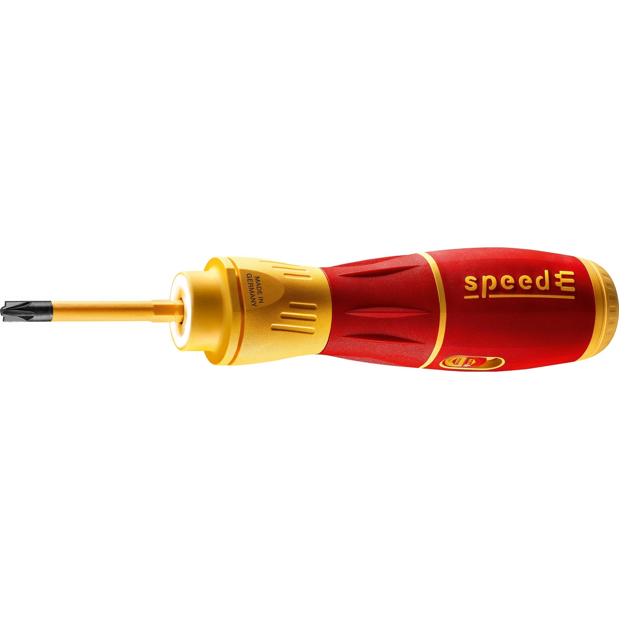Wiha 44318 | e-schroevendraaier speede® ii electric | 7-dlg | met slimbits | accu's en usb-oplader in l-boxx mini - 44318