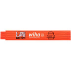 Wiha elektriciensduimstok longlife 2m meetlat (oranje)