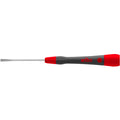 Wiha fijnschroevendraaierset picofinish (grijs rood, 7-delig, incl. houder)