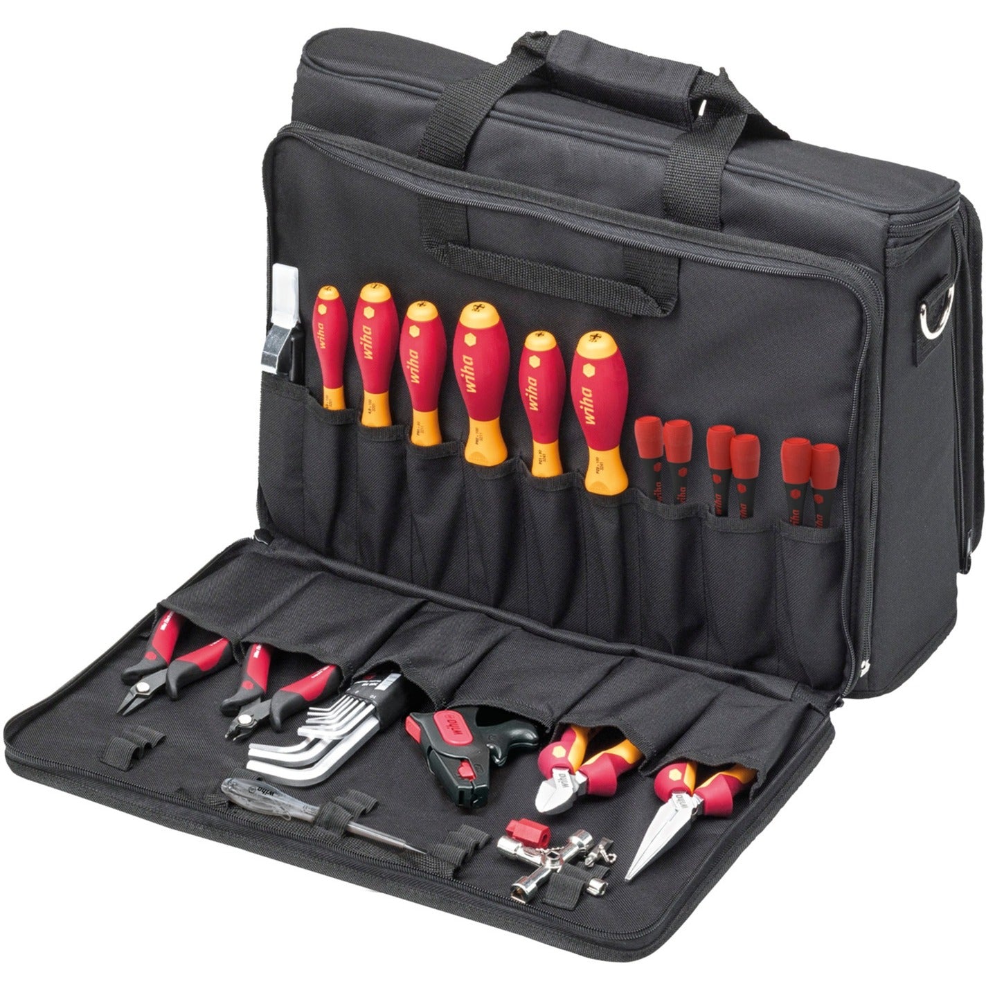 Wiha 43879 | gereedschapset | servicemonteur | 30-delig - 43879