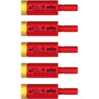 Wiha momentset easytorque adapter electric 41479 (rood geel)