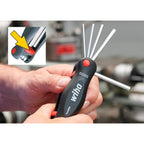 Wiha 351pg7 multitool pocketstar zeskant 7-delig - 23040