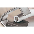 Wiha ontmantelingsgereedschap met zelfdraaiend sleepmes kabelstrip- ontmantelingsgereedschap (zwart rood, voor ronde kabel)