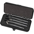Wiha smd-pincetset professional esd grijptang (zwart)