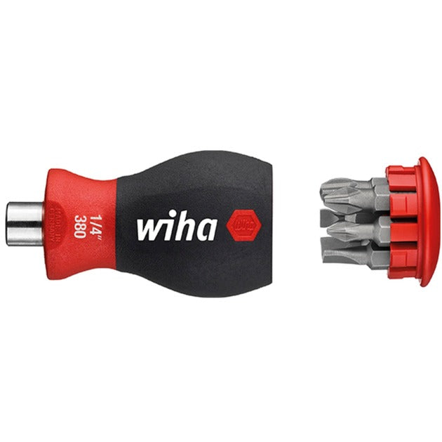 Wiha magazijnschroevendraaier | 7-delig | sleuf ph | 1 stuk - 33736 33736