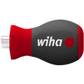 Wiha 28101 schroevendraaier met bithouder magnetisch stubby, 1 4 57 mm - 29463