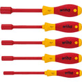 Wiha zeskantsteeksleutel-set | 5-delig | 5,5 | 1 stuk - 29466 - 29466