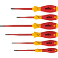 Wiha softfinish slimfix sleuf ph schroevendraaierset vde 3201k6 | 6-delig | - 35389