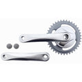 Vinty crankstel 38t ? 170mm jis alu zilver
