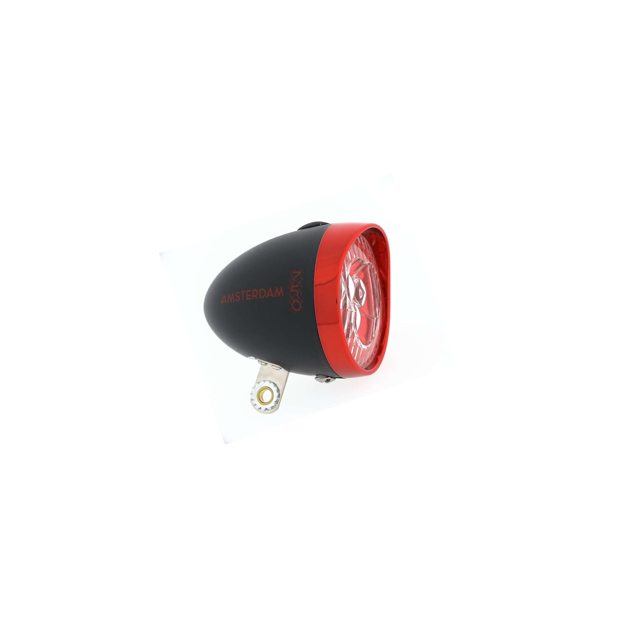 Amsterdam - Amsterdam Bi0903a koplamp led ikzi zwart/rood
