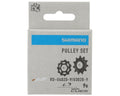 Shimano - derailleurwiel set 9v cues u4020