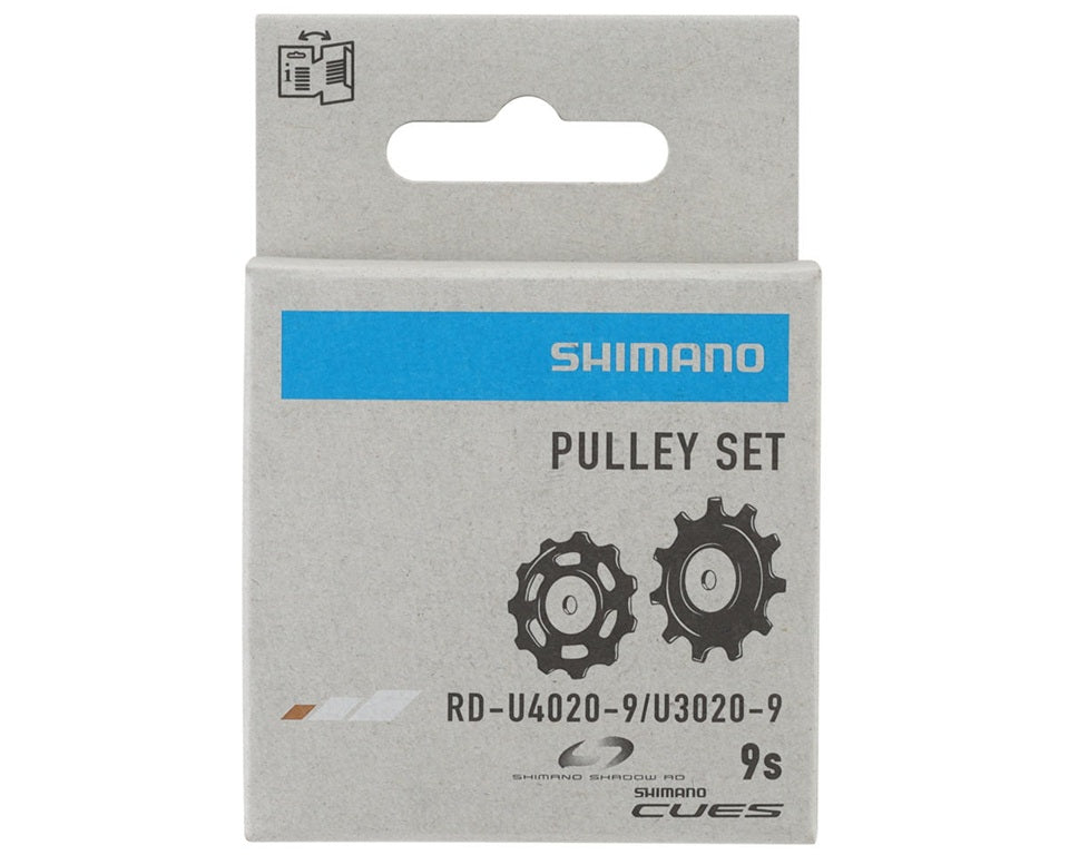 Shimano - derailleurwiel set 9v cues u4020
