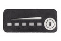 Bosch schakelaar sticker model 2013 201