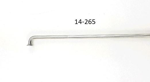 Sapim spaken 14-265 zink zonder nippel