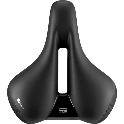 Selle Royal - Royal Zadel ellipse relaxed zwart
