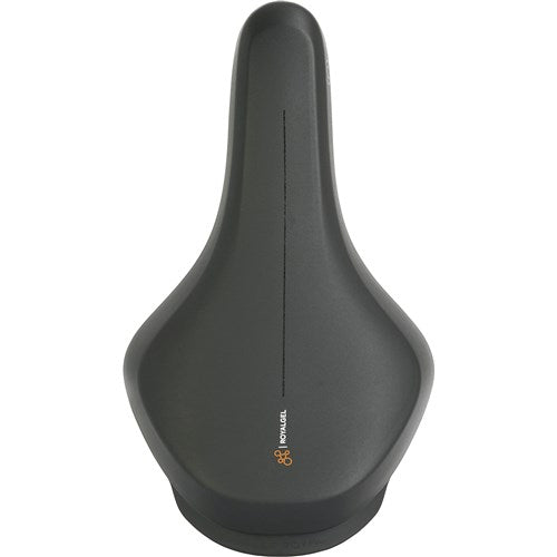 Zadel Selle Royal On Athletic Zwart (Kaart)
