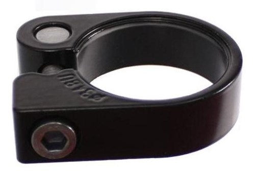 Ursus zadelpenklem ø37.0 mm aluminium - zwart