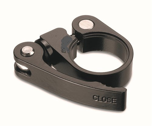 Ursus - Ursus Zadelpenklem urban 381mm | snelspanner | zwart