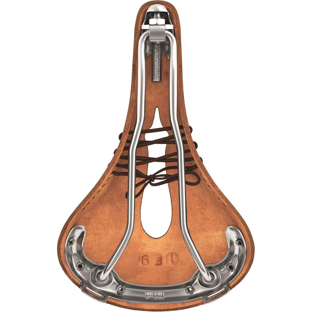 Brooks b17 carved - honey
