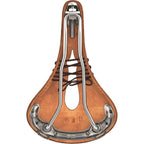 Brooks b17 carved - honey