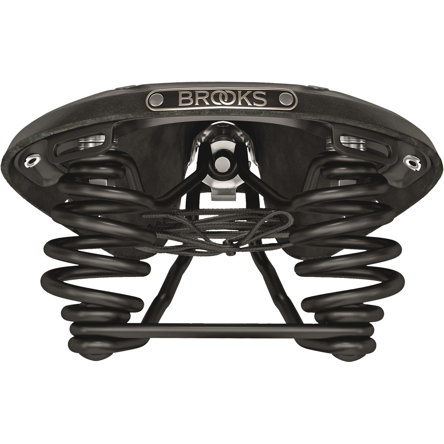 Brooks flyer carved - black