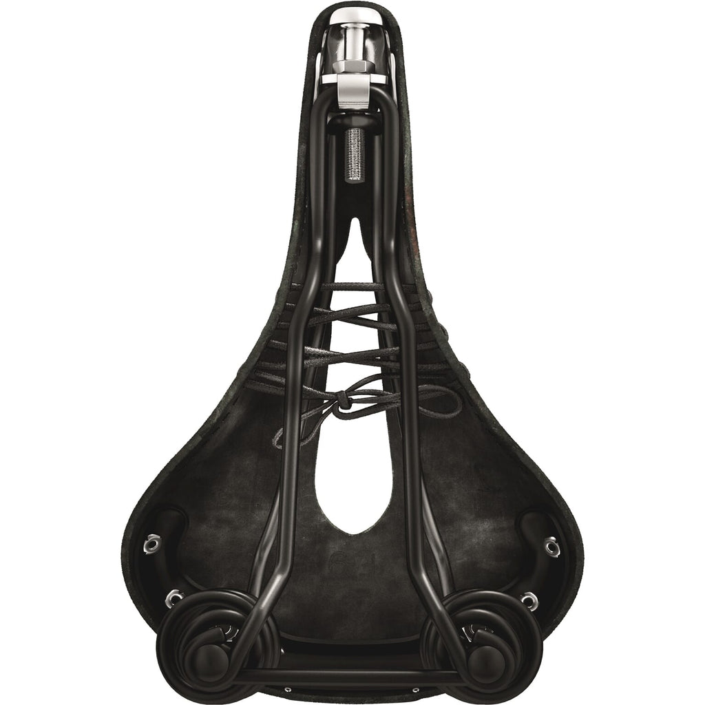 Brooks flyer carved - black