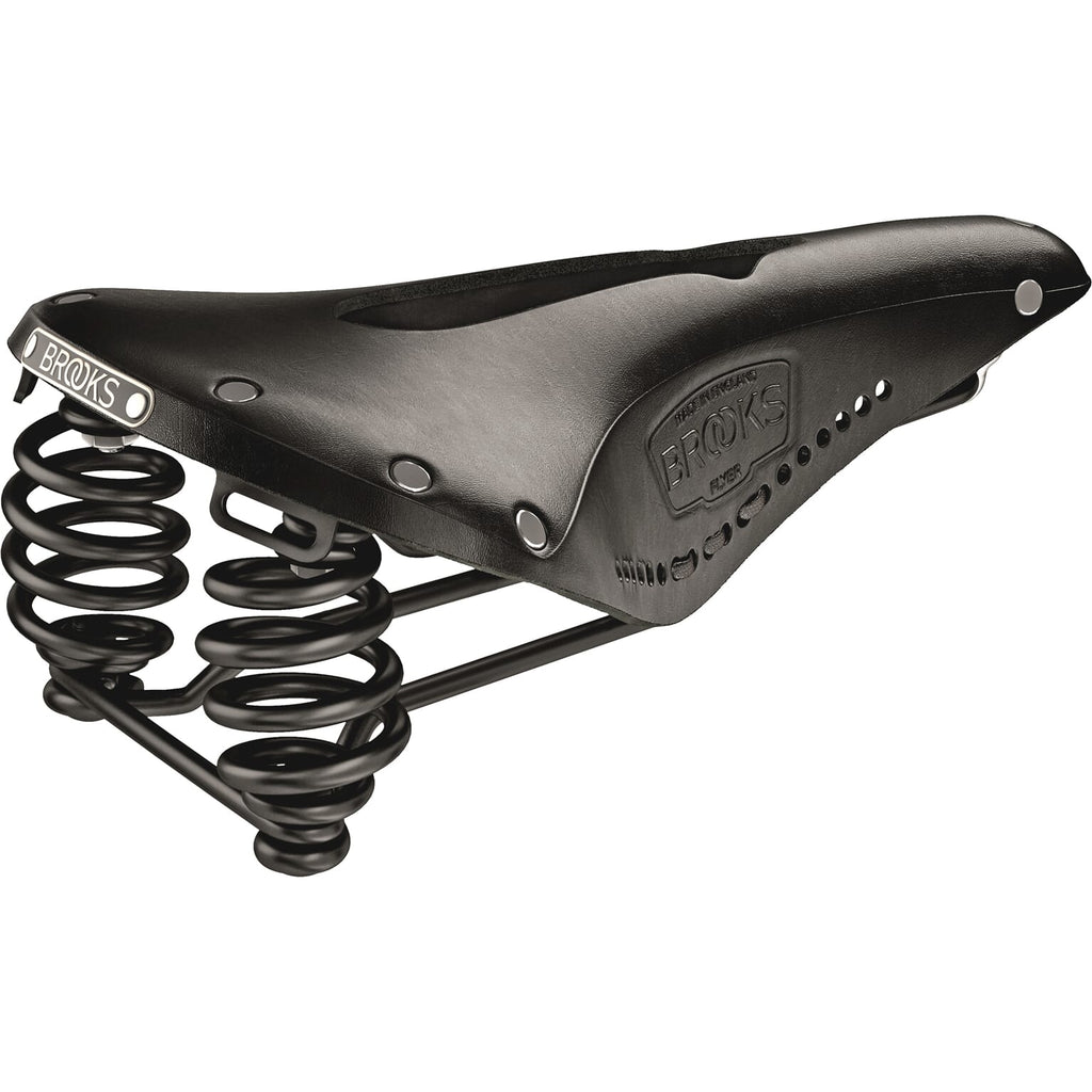 Brooks flyer carved - black