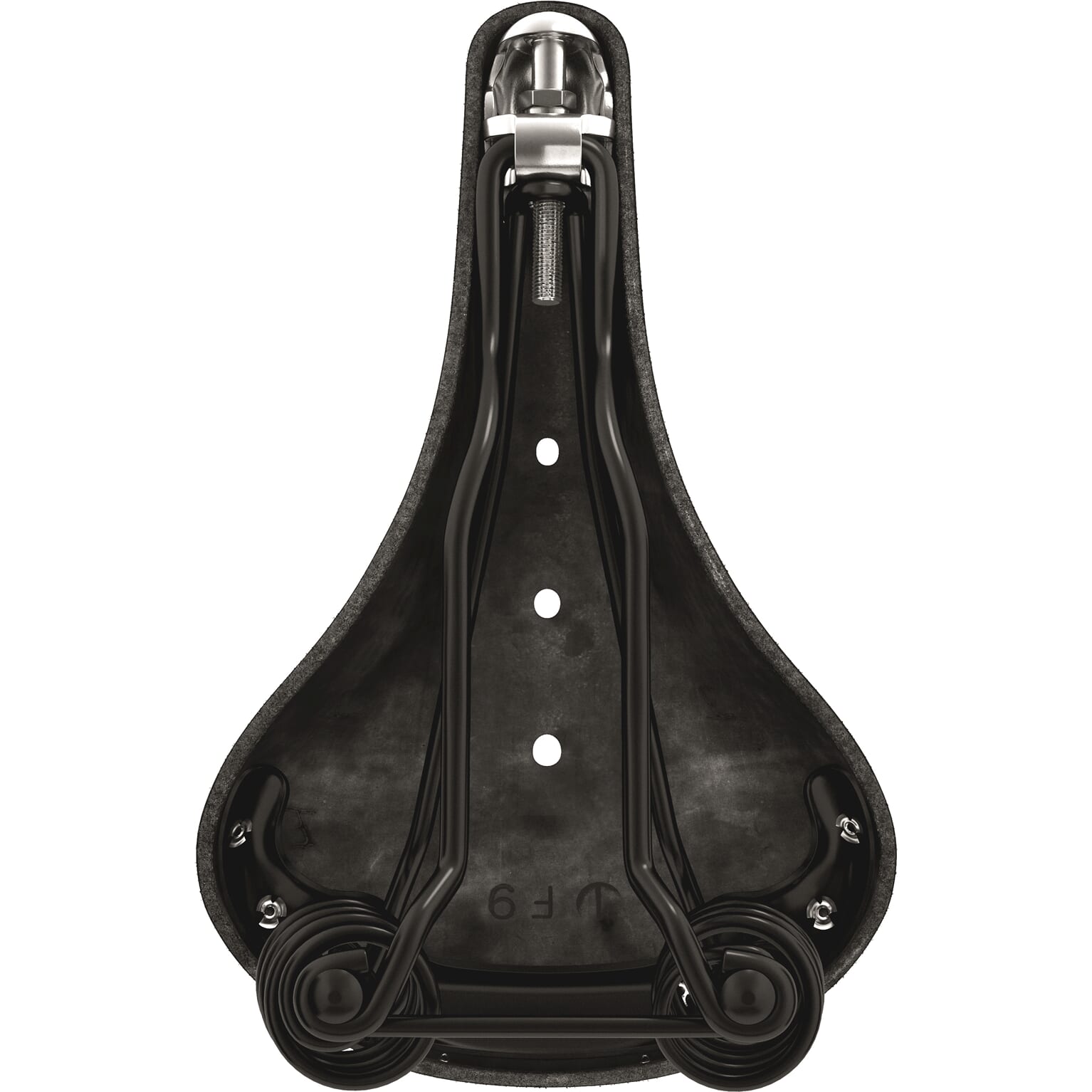 Brooks flyer - black