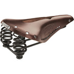 Brooks flyer carved - antic brown