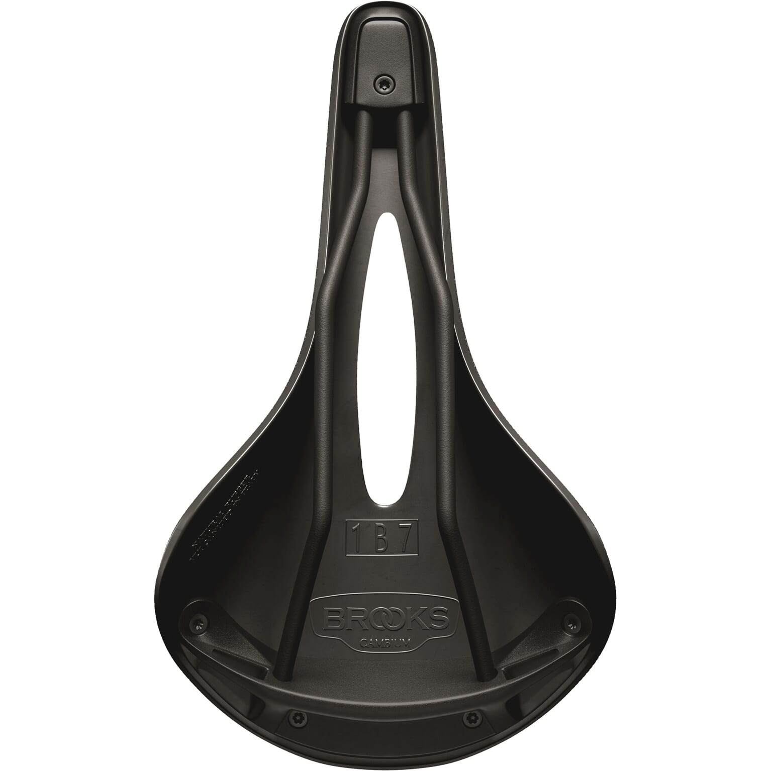 Brooks cambium c17 carved - black