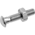 Brooks 1'' bolt and nut assembly - b66, b66 s, b67, b67 s, flyer, flyer s, flyer special, flyer special s, b73, conquest, countess