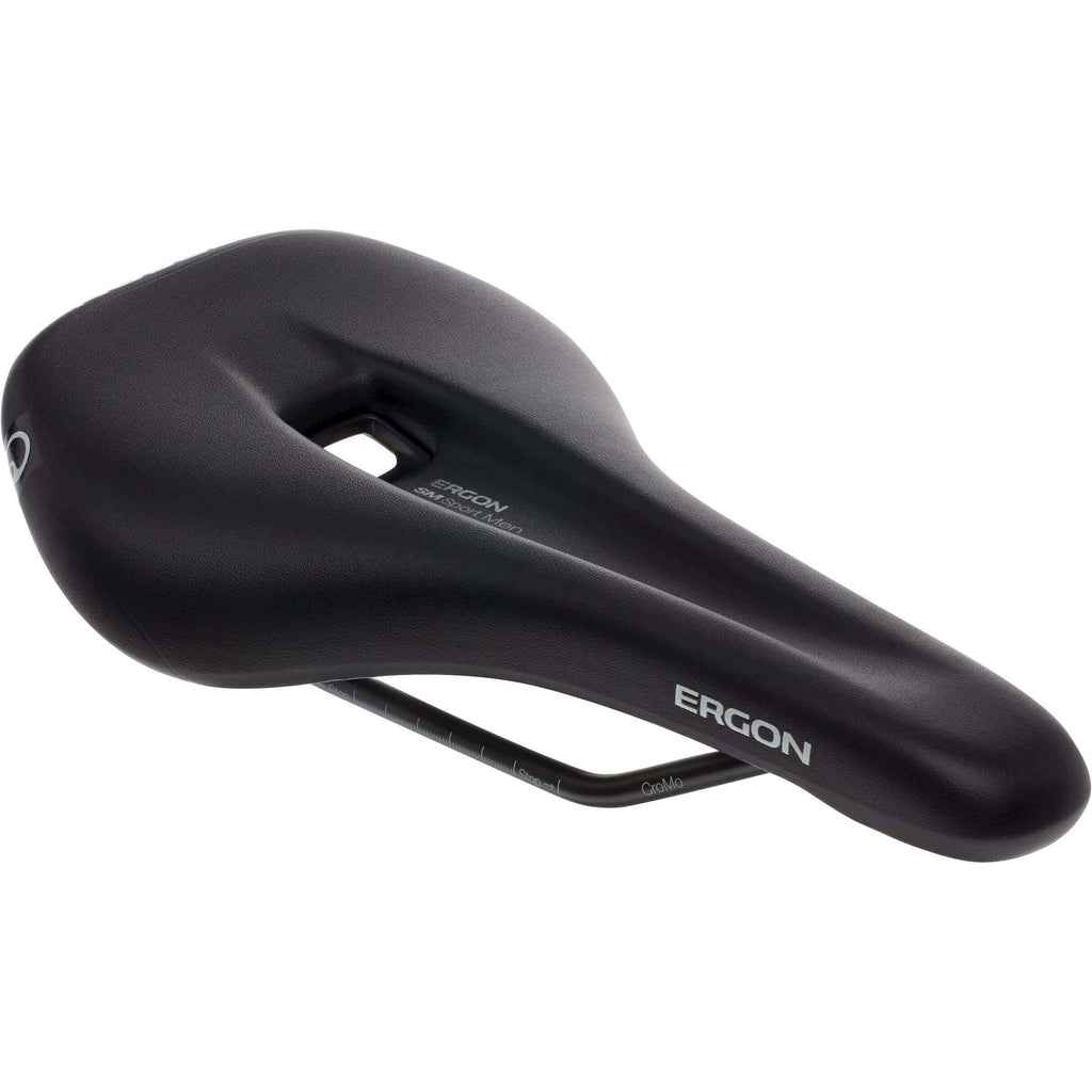 Selle Ergon SM Sport homme S M noir