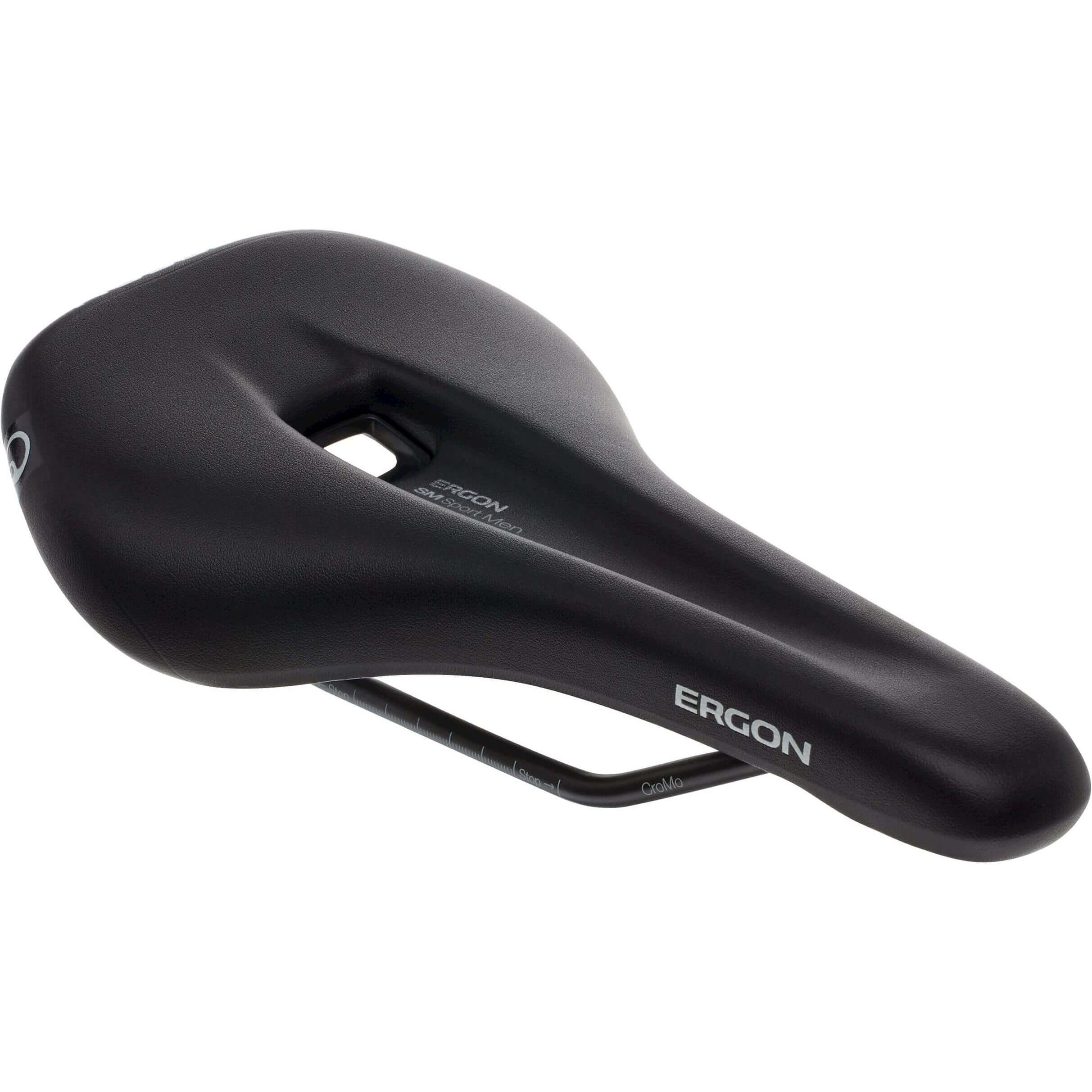 Selle Ergon SM Sport homme S M noir