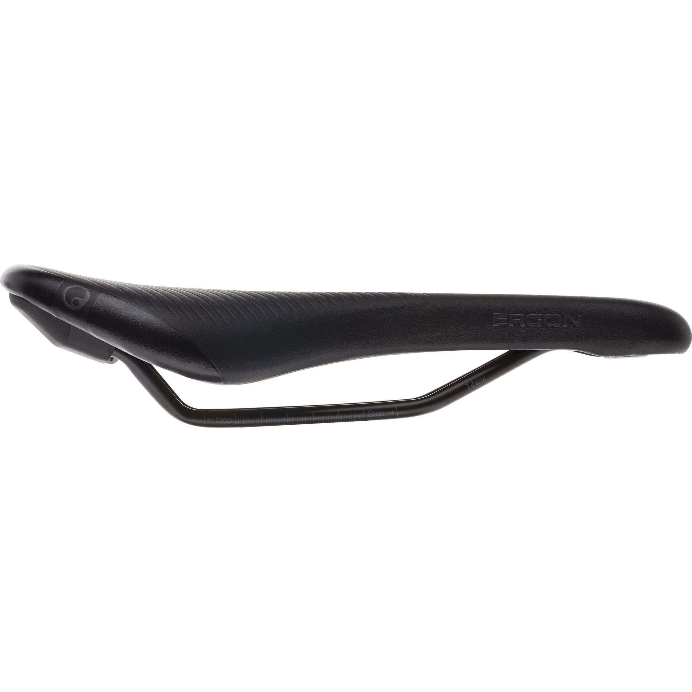 Ergon zadel SM Pro heren M L zwart
