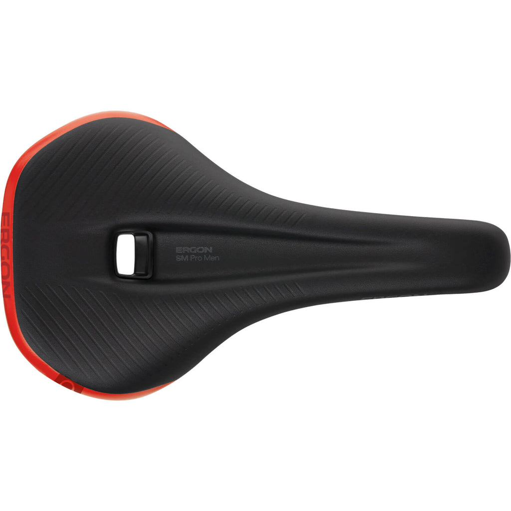 Ergon zadel SM Pro heren M L rood