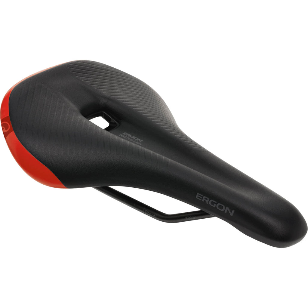 Ergon zadel SM Pro heren M L rood