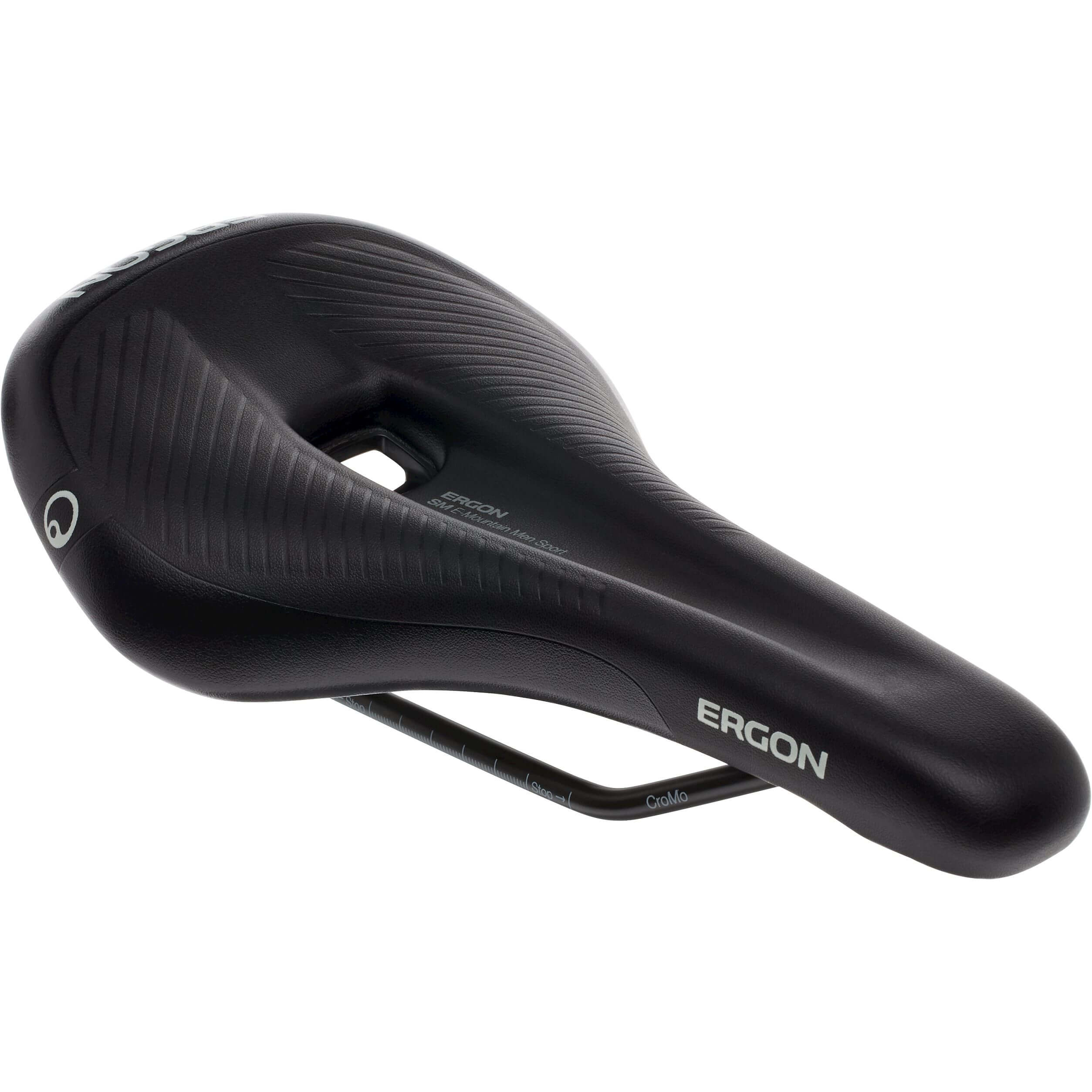 Selle Ergon SM E-Mountain Sport homme M L noir