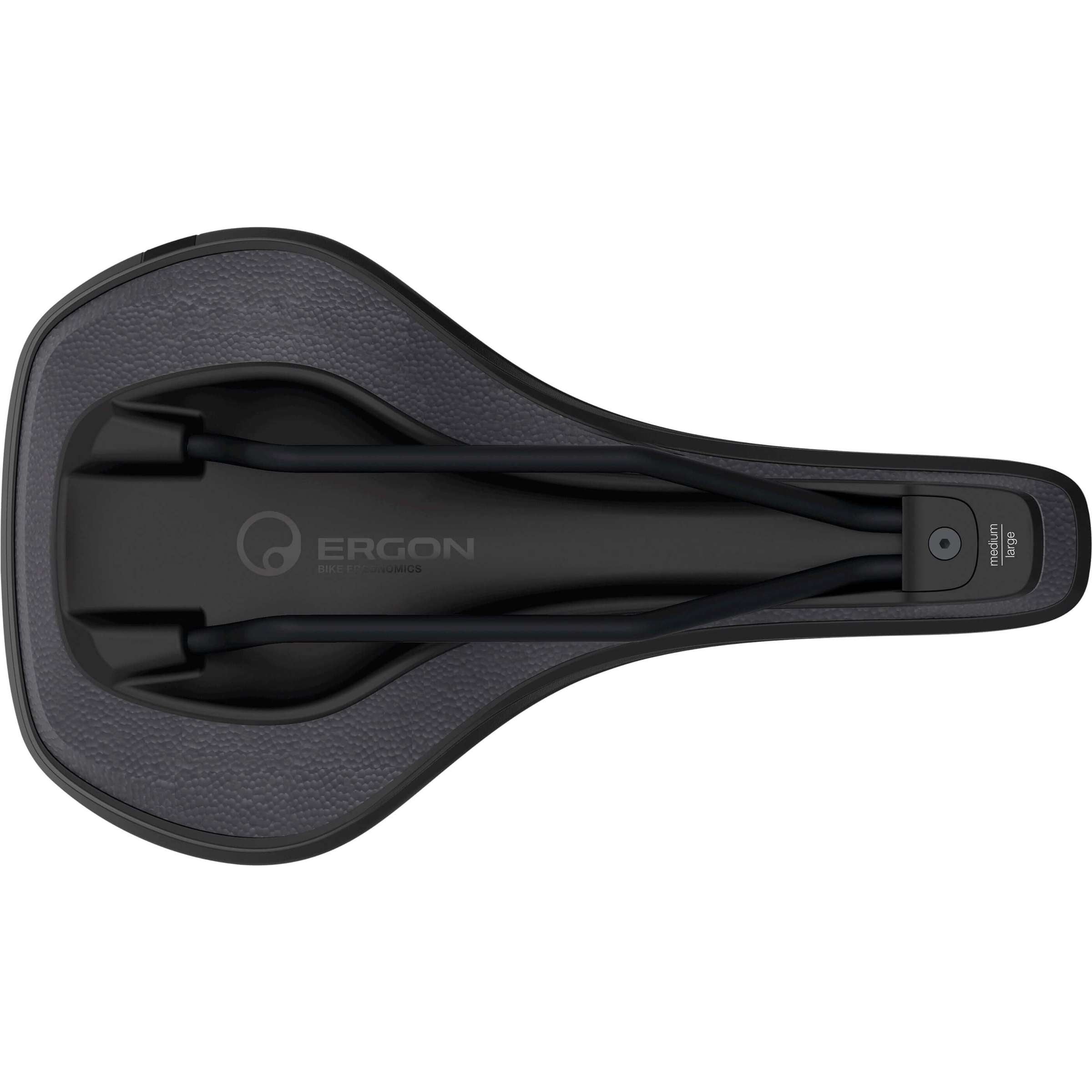 Ergon selle SM E-mountain Core Prime dames M L noir