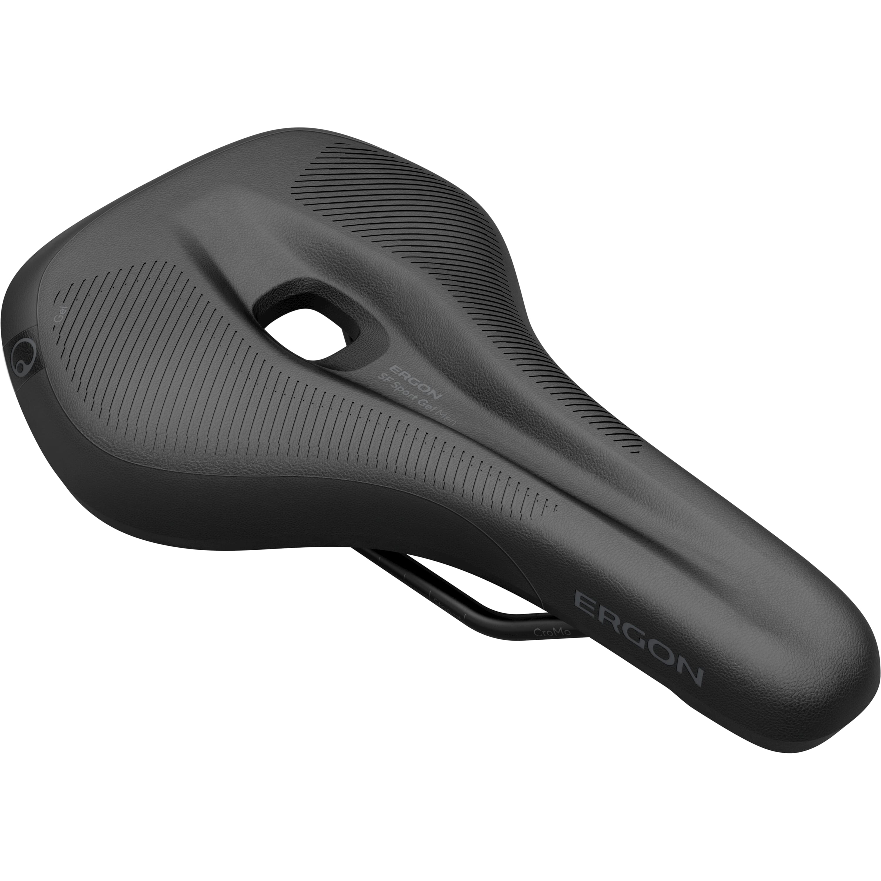 Selle Ergon SF Sport gel homme S M noir