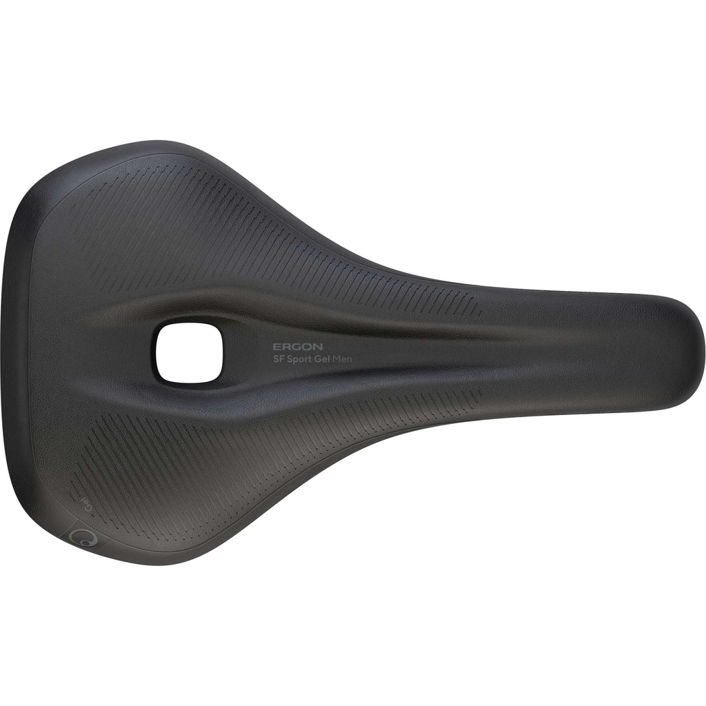 Selle Ergon SF Sport gel homme S M noir