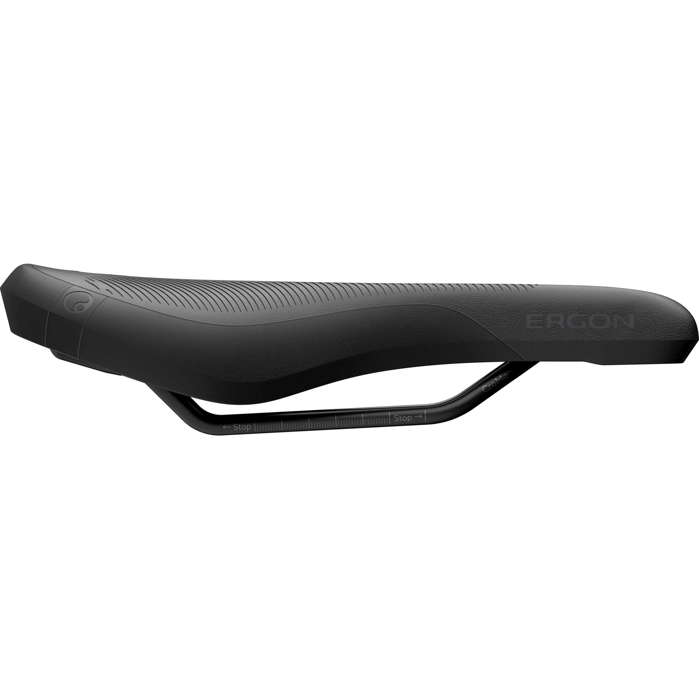 Ergon zadel SF Sport gel dames M L zwart