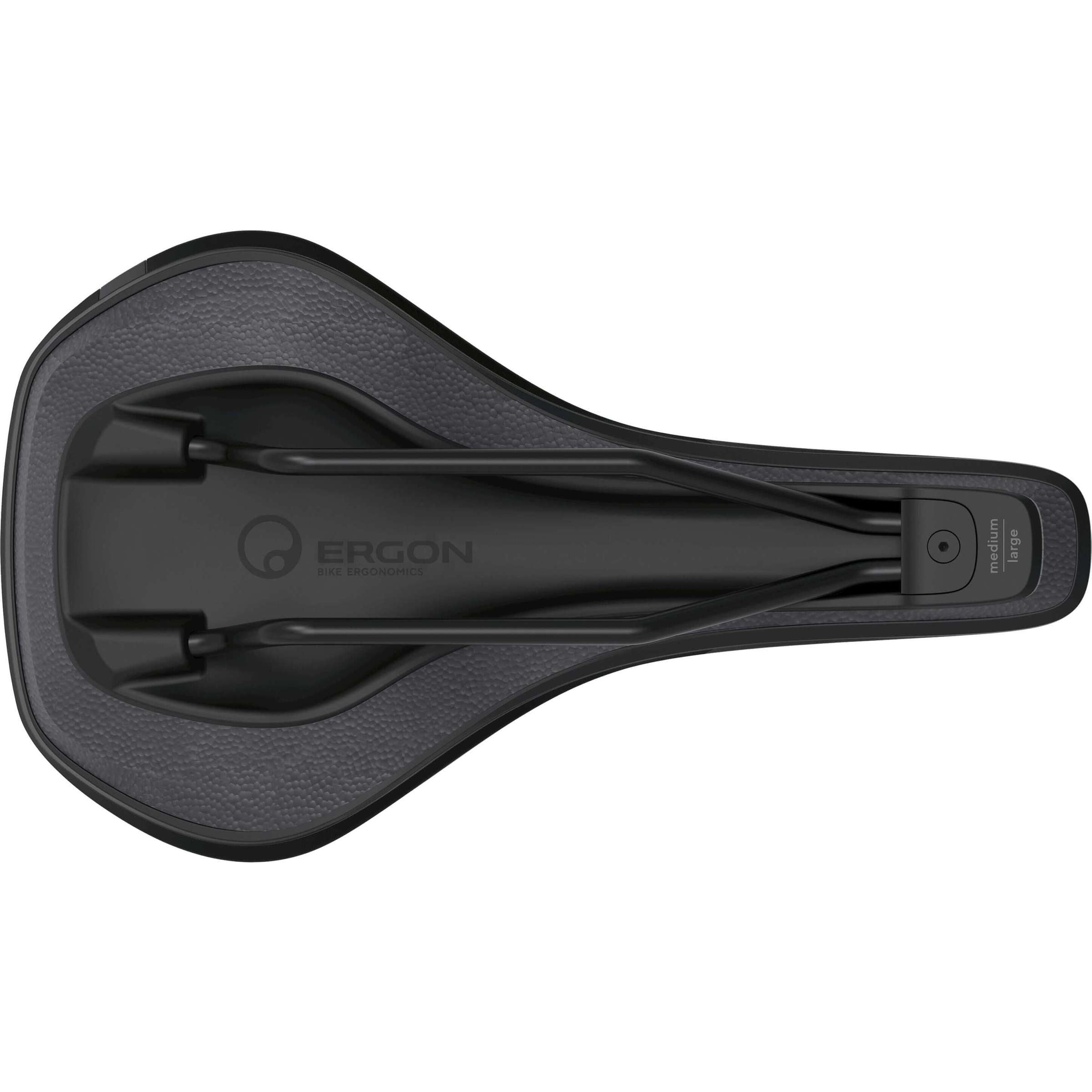 Selle Ergon SMC Core homme M L noir gris Ergon Selle SMC Core Homme M L Noir Gris