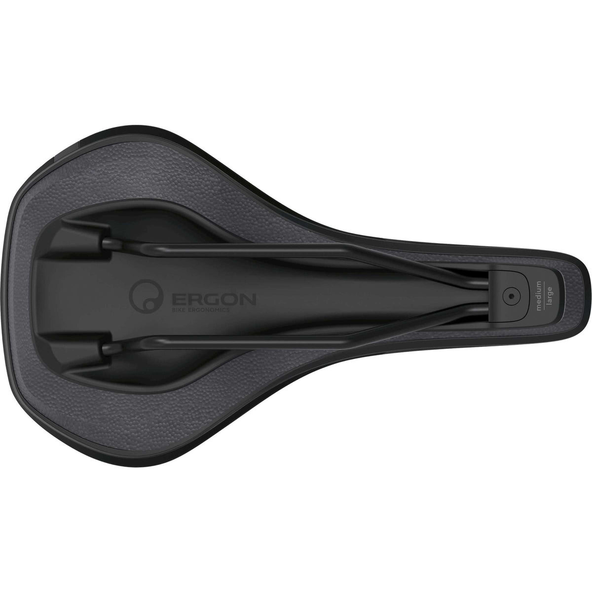 Selle Ergon SMC Core homme S M noir gris Ergon Selle SMC Core Homme S M Noir Gris
